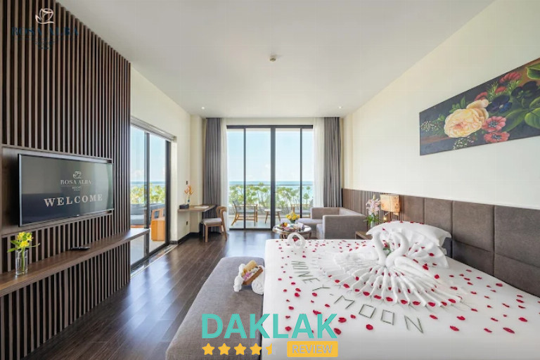 Phòng nghỉ: Tinh tế và sang trọng