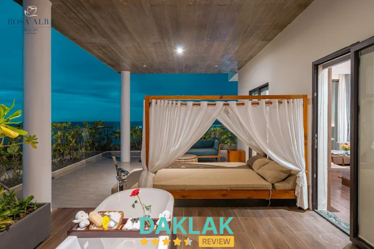 Phòng nghỉ: Tinh tế và sang trọng