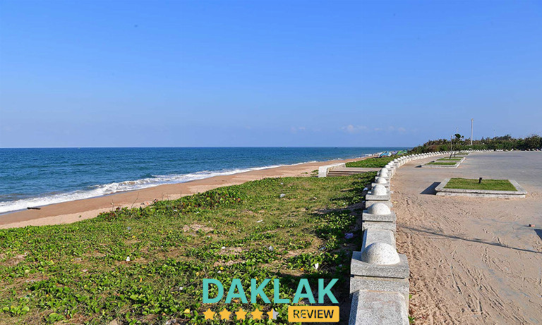 Biển Tuy Hòa – Những Mảng Sắc Độc Đáo