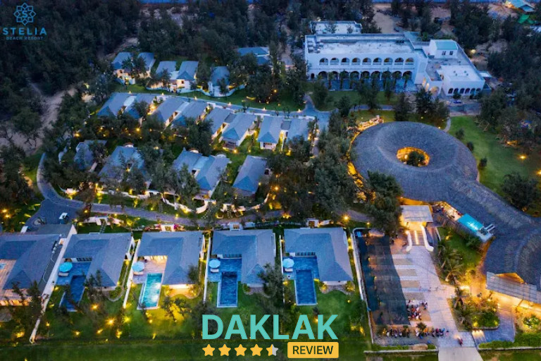 Sự giao hòa hoàn hảo giữa thiên nhiên và kiến trúc