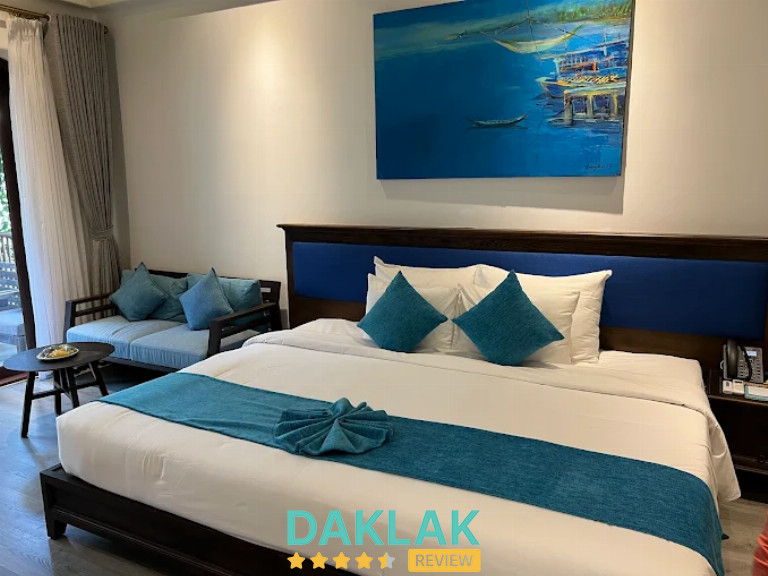 Phòng nghỉ – Sự kết hợp hoàn hảo giữa sự tiện nghi và thiên nhiên