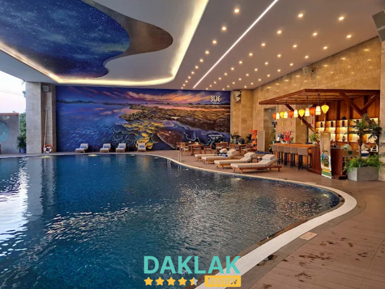 TUI BLUE Tuy Hòa là khách sạn 5 sao với sự kết hợp hoàn hảo giữa phong cách hiện đại