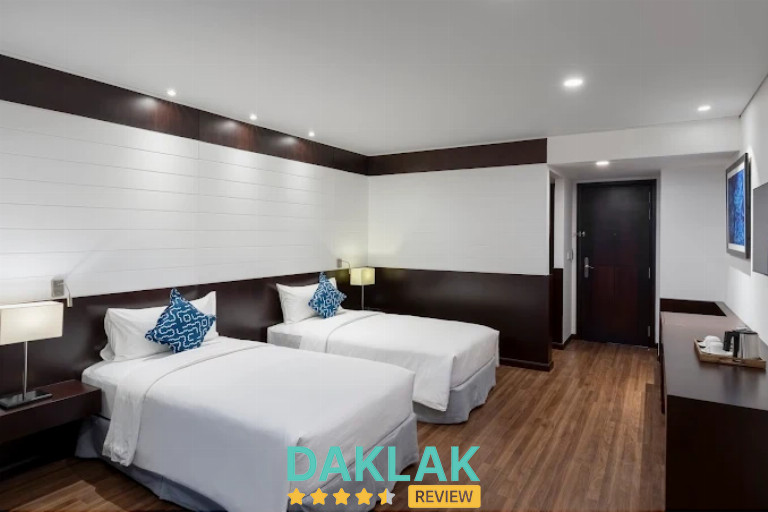 Với tiêu chuẩn 5 sao, TUI BLUE Tuy Hòa cung cấp khoảng 218–221 phòng