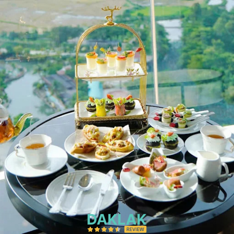 Ẩm thực tại TUI BLUE Tuy Hòa không khiến tôi thất vọng.