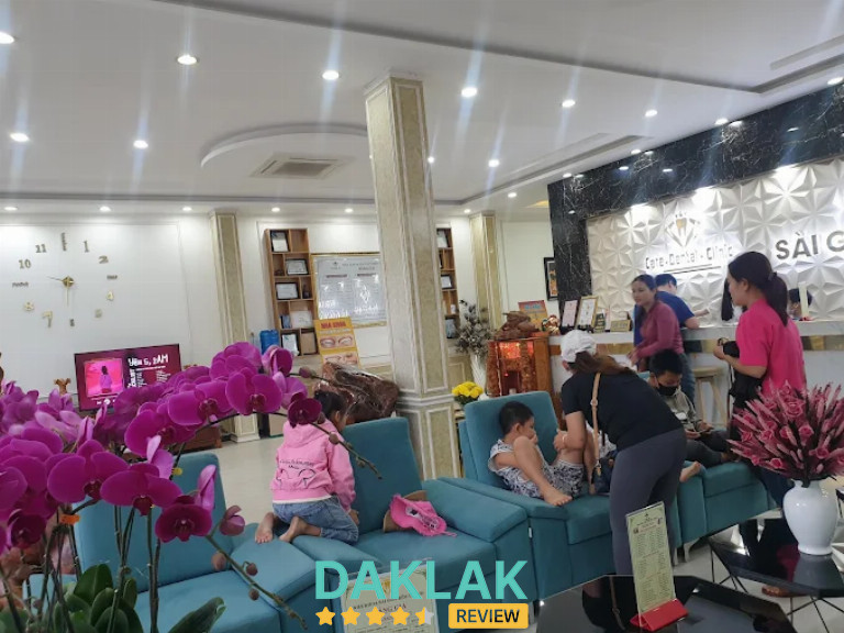 Phòng khám Nha khoa Sài Gòn Bến Thành 101 Nguyễn Trãi – không gian sạch sẽ