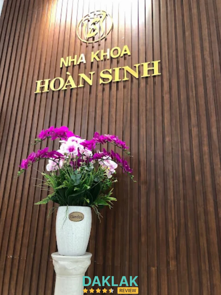 Phòng khám Nha khoa Hoàn Sinh – không gian sạch sẽ, chuẩn nha khoa uy tín