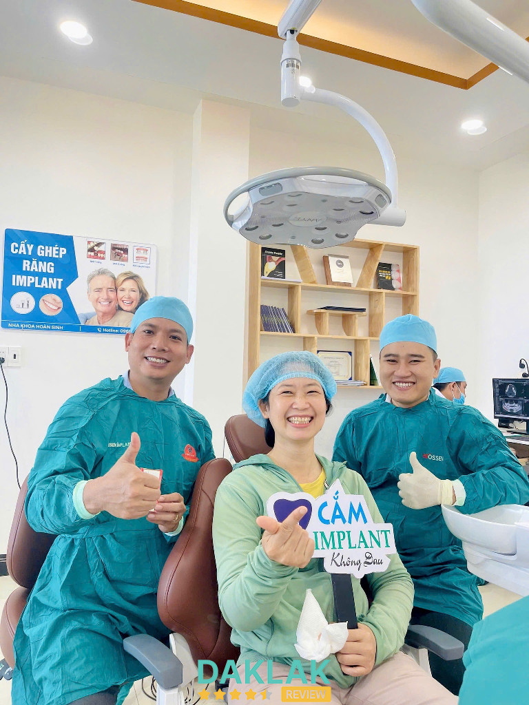 Nha khoa Hoàn Sinh – phòng khám chuyên nghiệp, phục vụ khách hàng tận tâm