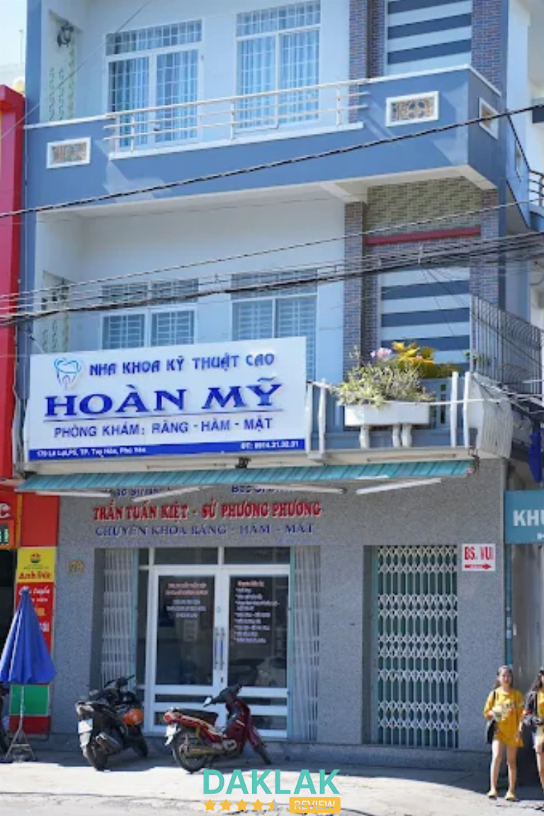 Nha khoa Hoàn Mỹ – cơ sở nha khoa đáng tin cậy