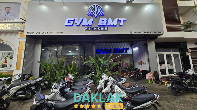 GYM BMT Fitness Buôn Ma Thuột – phòng gym Đắk Lắk trang bị hiện đại, huấn luyện viên tận tâm