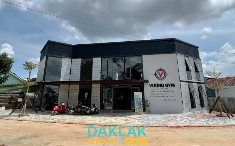Vương Gym Ea Kar – phòng gym Đắk Lắk chất lượng, huấn luyện viên thân thiện