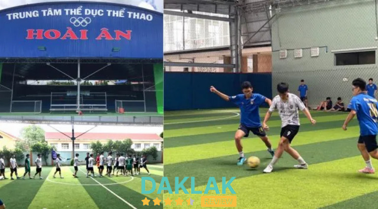 Sân bóng Hoài Ân – Trung tâm phong trào thể thao Buôn Ma Thuột