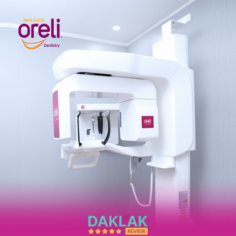 Phòng điều trị và khu vực tiếp đón khách tại Nha Khoa Oreli, Buôn Ma Thuột”