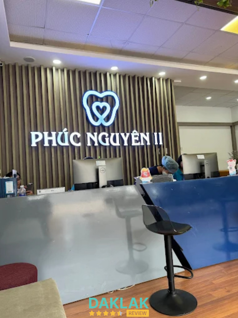 “Nha Khoa Phúc Nguyên – địa chỉ nha khoa uy tín tại Buôn Ma Thuột, đội ngũ bác sĩ tận tâm và trang thiết bị hiện đại”