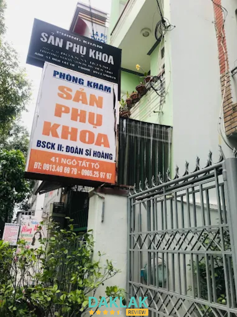 Phòng khám sản phụ khoa BS Hoàng – địa chỉ quen thuộc của nhiều chị em tại Buôn Ma Thuột.