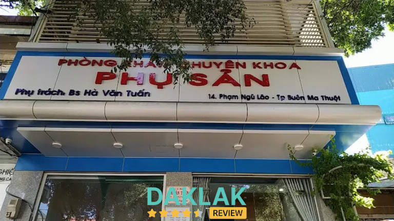 phòng khám sản phụ khoa BS Hà Văn Tuấn trang bị máy siêu âm hiện đại ở Buôn Ma Thuột