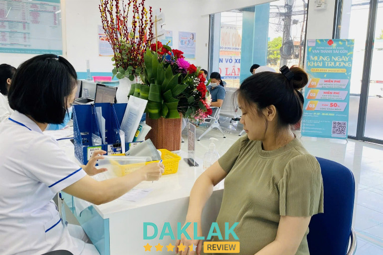 phòng khám sản phụ khoa BS Bùi Minh Tâm Buôn Ma Thuột