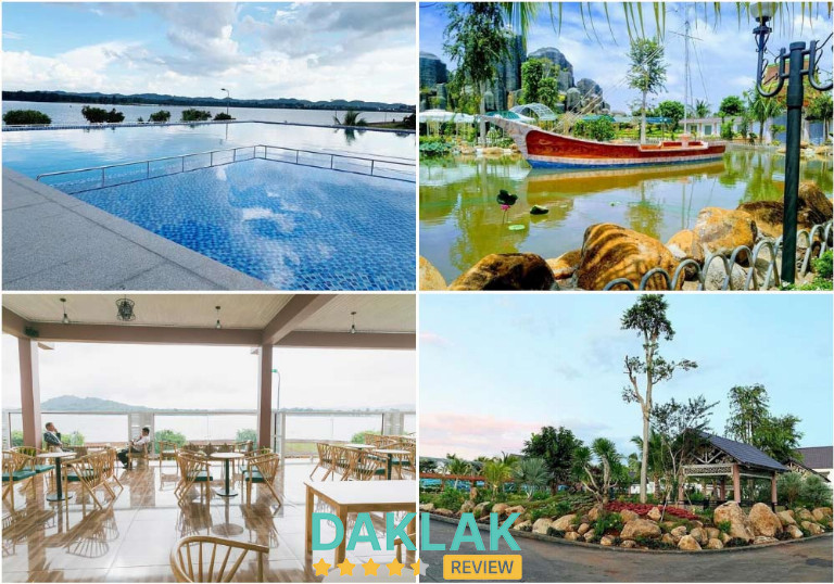 Quán nhỏ ven hồ – chỗ ngồi của người giữ nắng