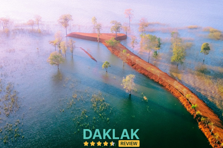 Hương vị quanh hồ – mộc và thật