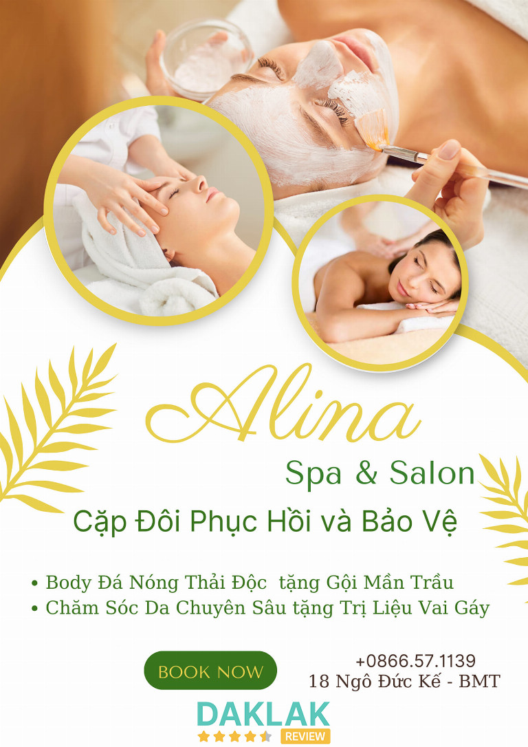 Alina Spa 18 Ngô Đức Kế