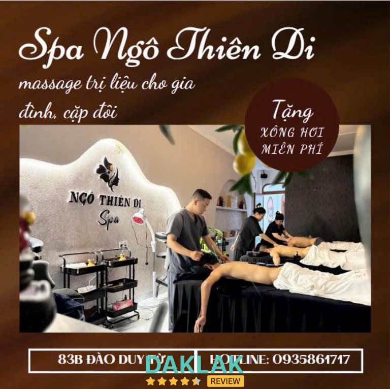 MIA Spa – Trị liệu cổ vai gáy, dưỡng sinh