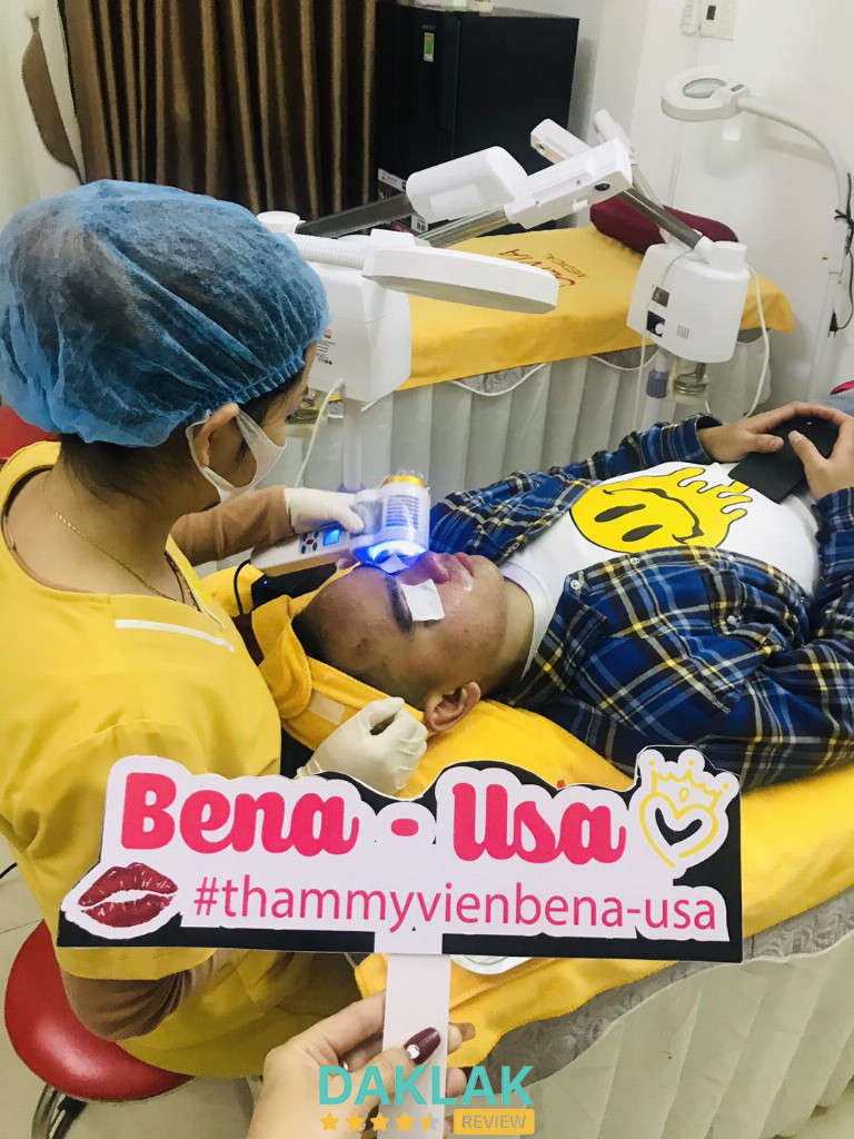 Thẩm mỹ viện BENA USA CHI NHÁNH DAKLAK