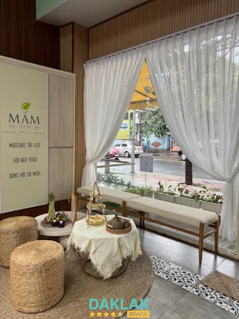 MẦM Spa Dưỡng Sinh