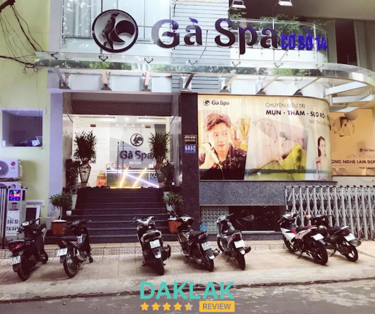 Gà Spa Buôn Ma Thuột