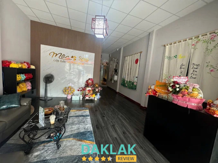 Mộc Spa – Gội Đầu Dưỡng Sinh