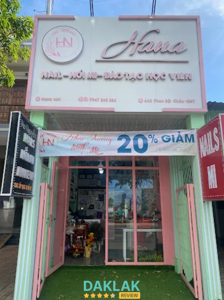 Địa chỉ Hana Nail Mi BMT tại 443 Phan Bội Châu, Buôn Ma Thuột