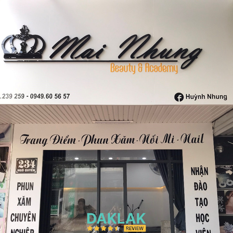Địa chỉ Salo Nối Mi MAI NHUNG tại 234 Ngô Quyền, Buôn Ma Thuột
