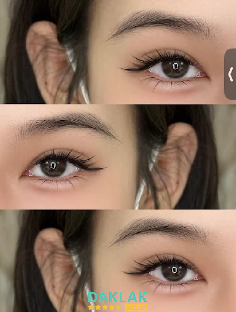 Mẫu nối mi tự nhiên tại Salo Nối Mi MAI NHUNG Buôn Ma Thuột