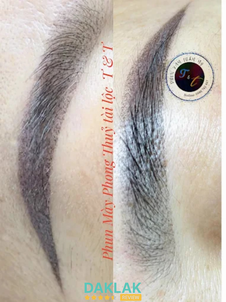 Thẩm Mỹ T & T mang đến chuẩn mực làm đẹp tinh tế, chú trọng từng đường nét phun xăm