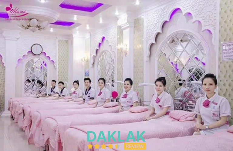 Không gian phòng dịch vụ tại Thẩm Mỹ Viện Mailisa Buôn Ma Thuột