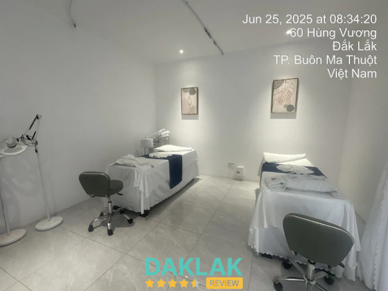 Phòng dịch vụ bên trong Thẩm Mỹ Viện Seoul Center Buôn Ma Thuột