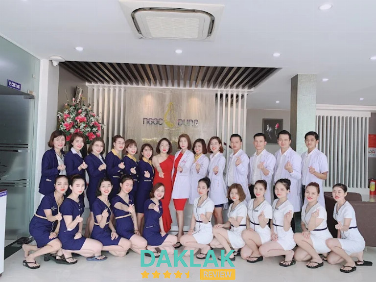 Đội ngũ nhân sự tại Thẩm mỹ viện Ngọc Dung Buôn Ma Thuột