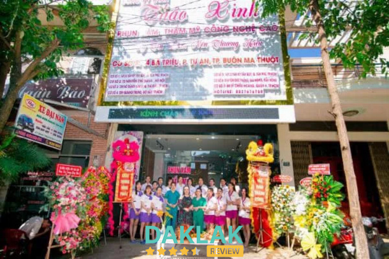 Hoạt động tại Thẩm Mỹ Viện Thảo Xinh Buôn Ma Thuột