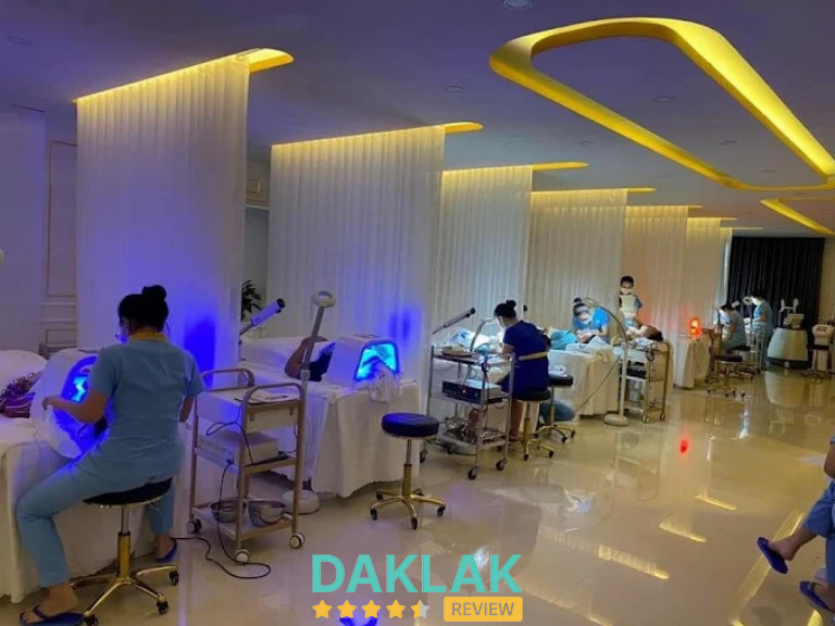 Không gian phòng dịch vụ tại Trung tâm thẩm mỹ Adela Buôn Ma Thuột