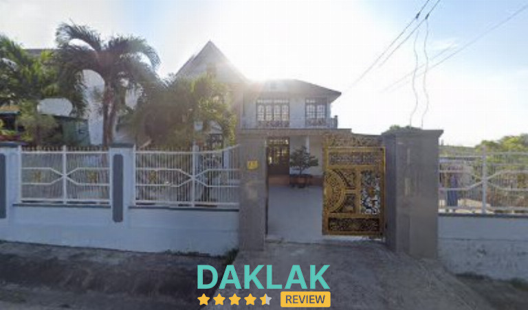 Cổng và mặt tiền Nhà Nghỉ Thọ Duyên