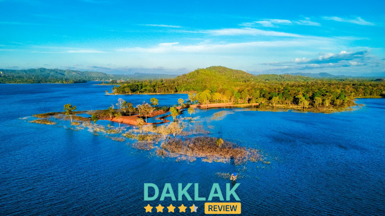 Hồ Ea Kao – nơi gió hát và mặt nước lặng như tờ