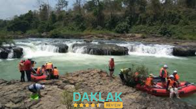 Bờ sông Sêrêpốk – hoang sơ, hùng vĩ và đậm chất Tây Nguyên