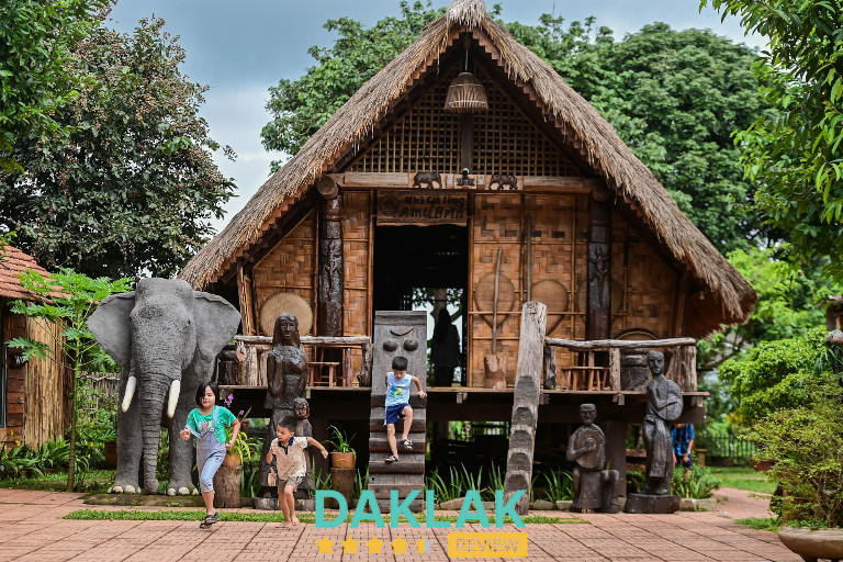 Bờ sông Sêrêpốk – hoang sơ, hùng vĩ và đậm chất Tây Nguyên