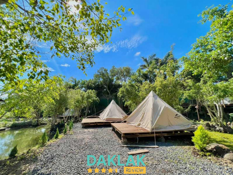 Glamping ven thành phố – lựa chọn cho người thích “đẹp – tiện – đỡ cực”