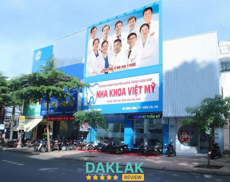 Nha Khoa VIệt Mỹ Sài Gòn - CN Đăk Lăk