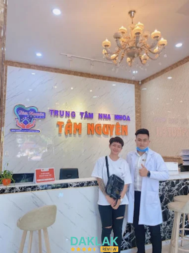 TRUNG TÂM NHA KHOA TÂM NGUYÊN